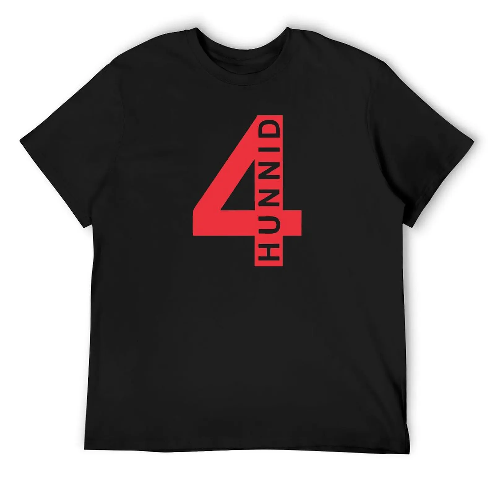 

4 hunnid T-Shirt blacks cotton man t-shirts affliction shirts t shirt men 100℅ cotton