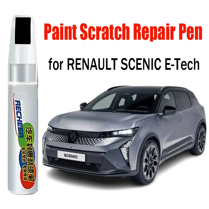 

1 Car Paint Pen Scratch Repair Touch-Up Paint Pen for RENAULT SCENIC E-Tech Paint Scratch Remover Car Paint Care Accessories