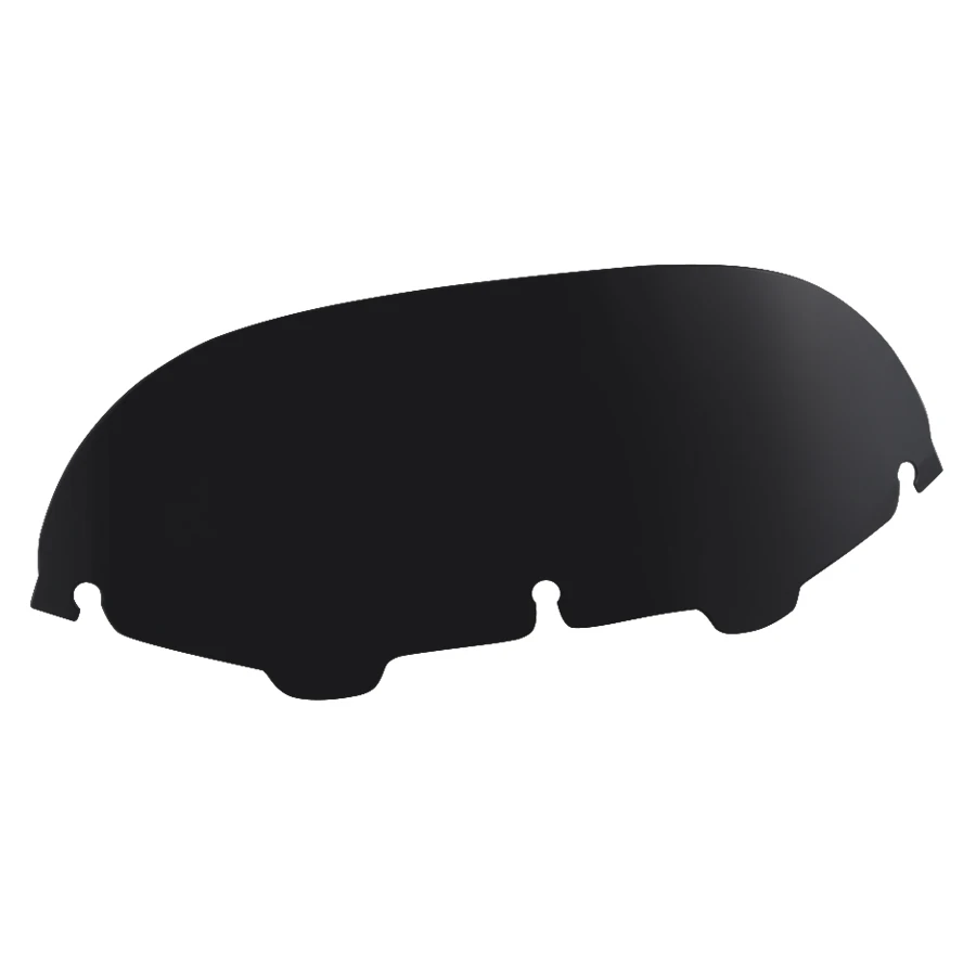 أسود/دخان 7 "غطاء الزجاج الأمامي هدية الزجاج الأمامي لـ Harley Electra Street Glide Touring 1996-2013 ملحقات الدراجات النارية #2