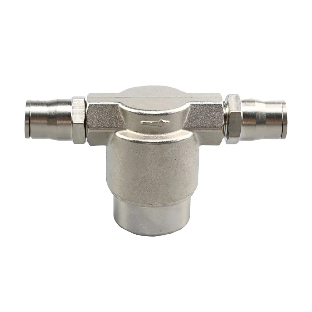 

3/8" 9.52MM High Pressure Filter For Misting Cooling System Atomization Spray Parts Slip-lock Quick Connection