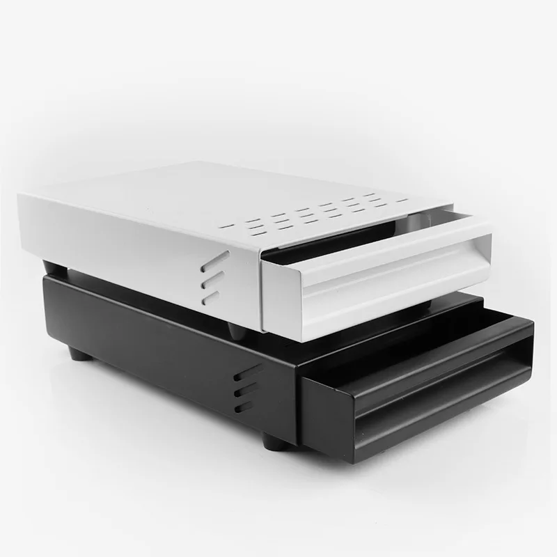 Coffee Stainless Steel Powder Residue Box Drawer Type Beating Residue Bucket Coffee Powder Residue Coffee  Box Drawer