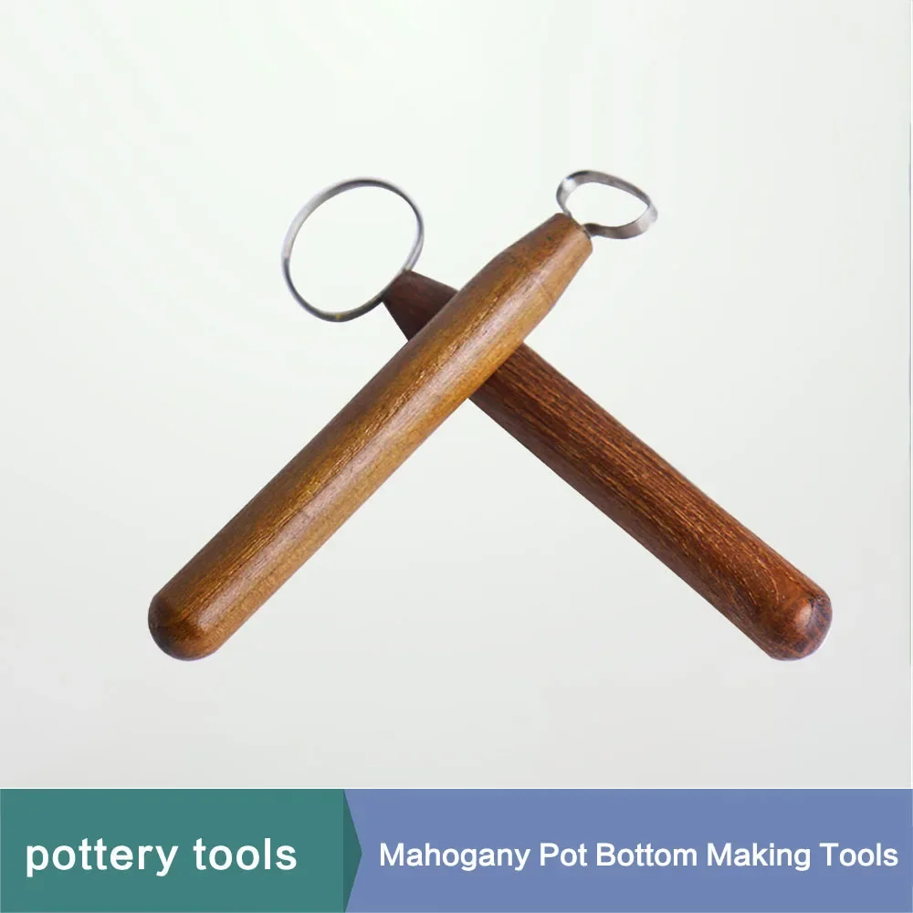 

2 шт. DIY нож для резьбы по дереву, круглая головка, керамический инструмент для изготовления чаши, скребок, текстура, ремонт грязи