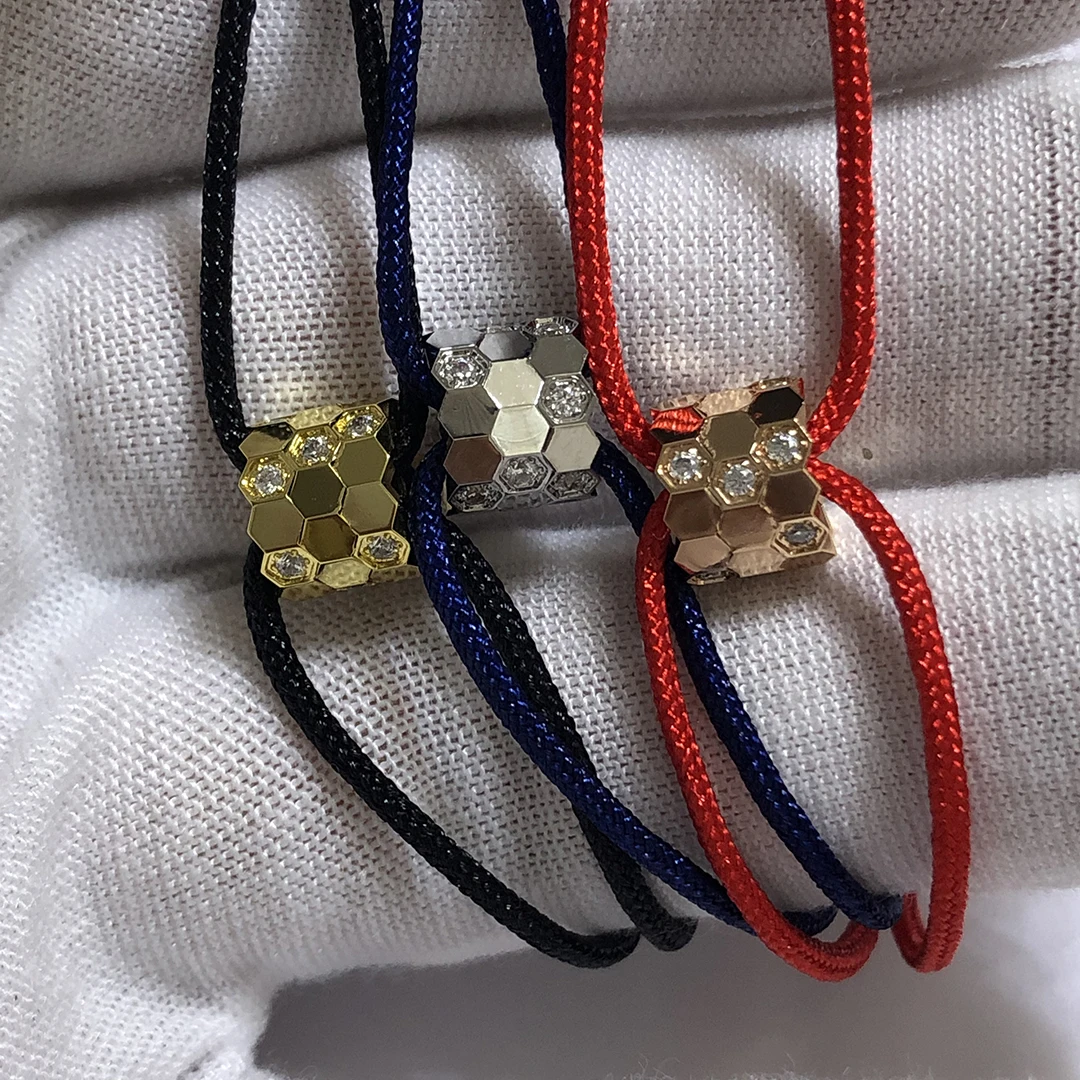 925 Sterling Silver Classic Luxury Jewelry Rope Lucky Bracelet for Women Trendy Party Gifts