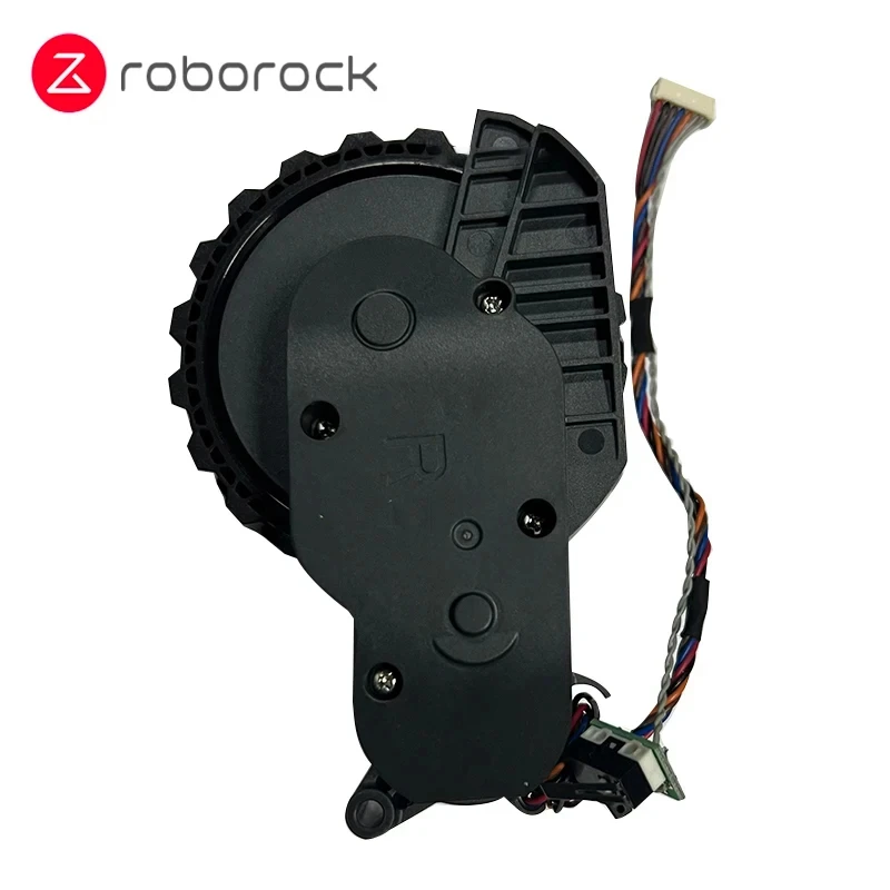 Original Left and Right Traveling Wheels Roborock S7/S5 Max/S6 Pure/S6 MaxV/E4/E5/S4 Max/S7 Pro Ultra Vacuum Cleaner Spare Parts