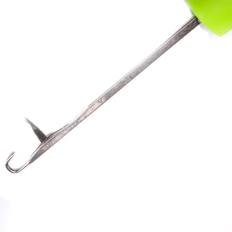 Plastic Knitting Latch Hook Crochet Needle Dreadlocks For Braiding Weave Wigs Craft Hair Extensions Styling Tool 5Pcs/Set