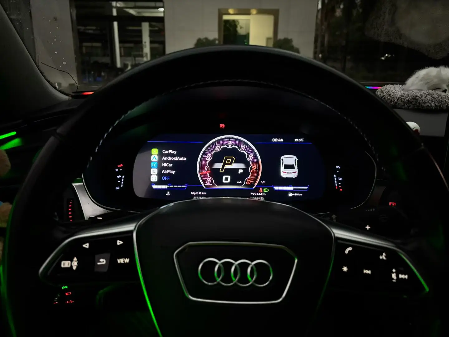 For Audi A6-S6 A7-S7 2012 2013 2014 2015 2016 2017 2018 12.3