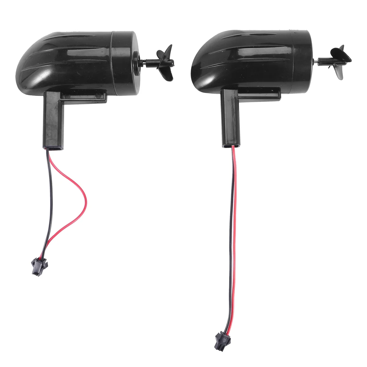 1Pair for Flytec 2011-5 Fishing RC Boat Motor for Upgraded 2011-5 Bait Boat,Left Side & Right Side