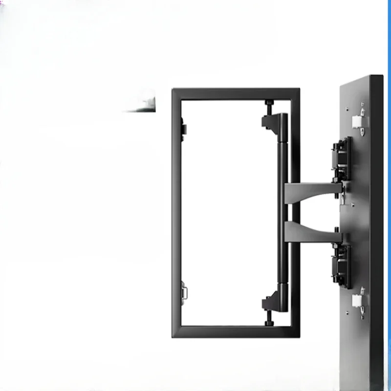 Invisible door hinge, concealed door, stone bathroom, marble, dry hanging door hinge, fire door, heavy-duty access door,