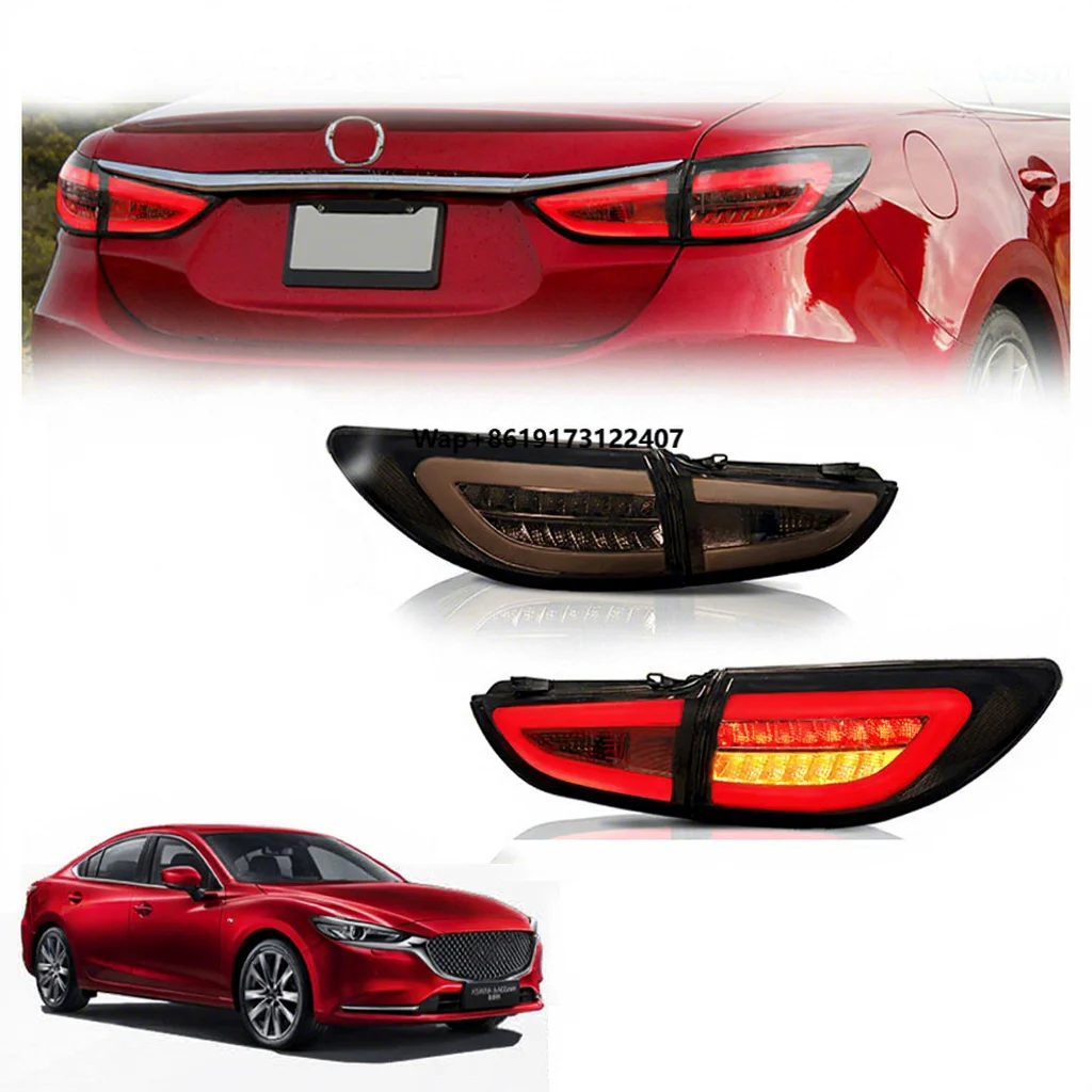 

2014-2018 Autostereo LED DRL Rear Brake Light Assembly High Taillight Turn Signal with New Condition Retrofit