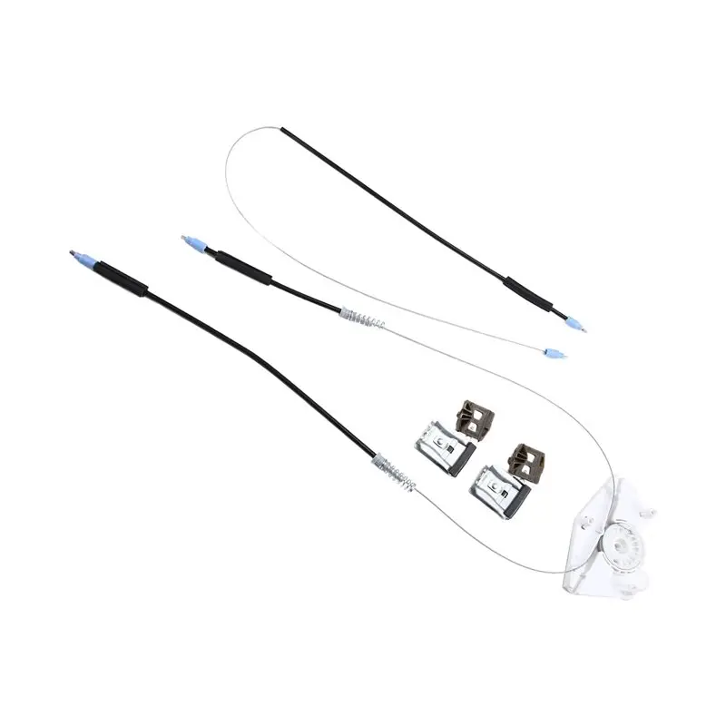 

ABQB-For VW Jetta Bora Golf Mk4 Metal Slider& Wire Harness Window Regulator Replacement Part