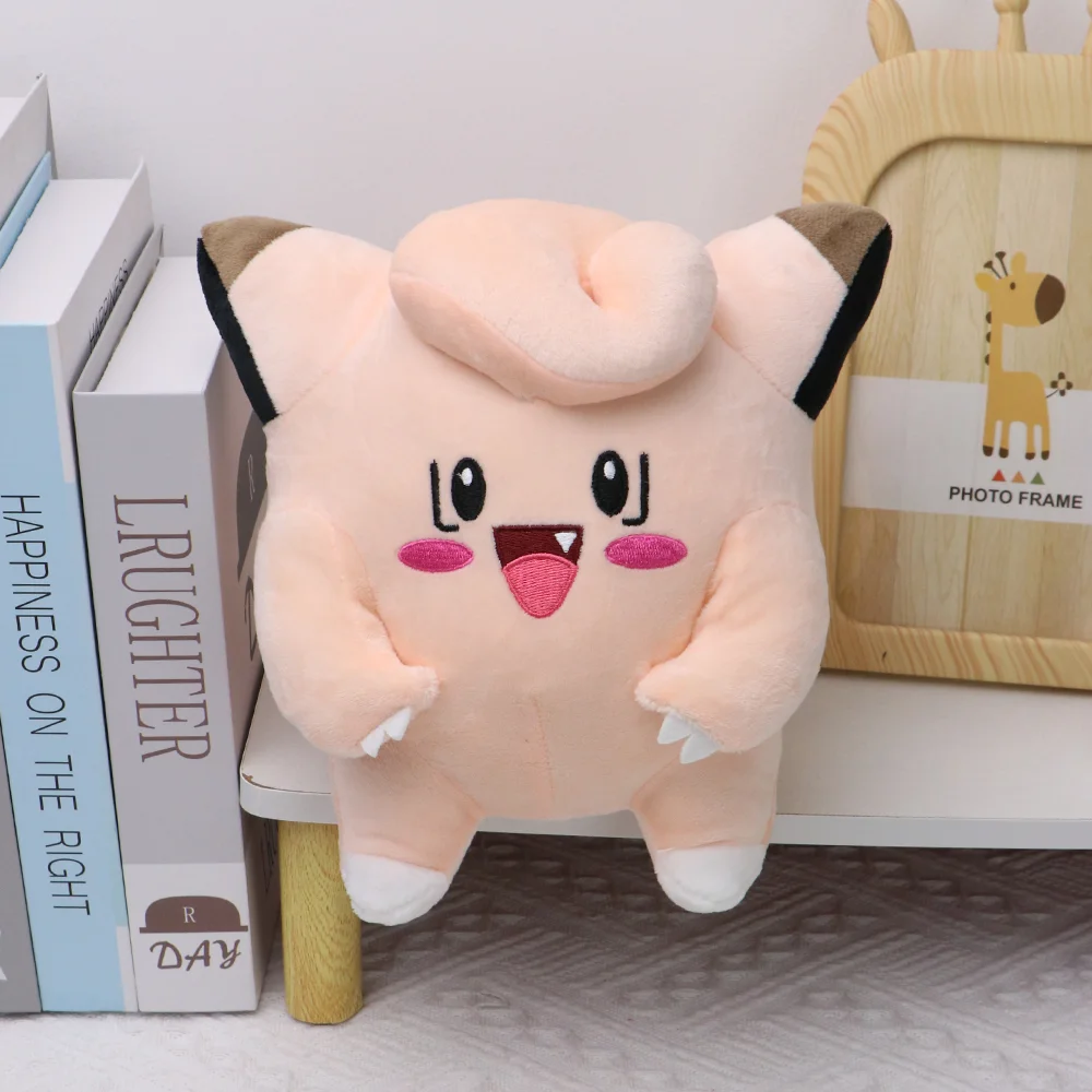Gengar Stuffed Plush Toys Pokemon Kawaii Squirtle Gastly Bulbasaur Anime Soft Charmeleon Dolls Birthday Gifts For Kids