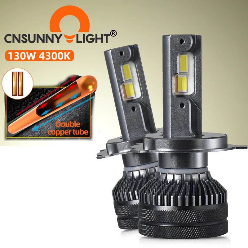 

OEM Super Bright 4300K Faros Led Faros Auto Lighting System 32000Lm Luz H4 Led Lamp Others Car Light Accessories Led Headlight