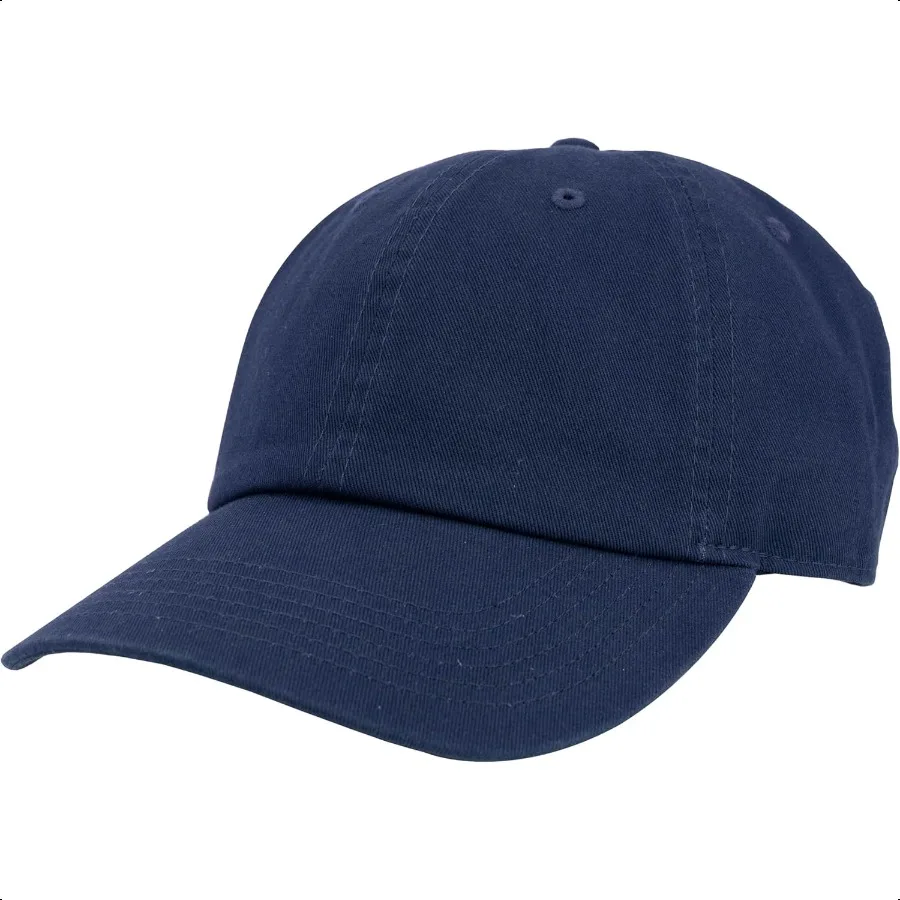 

Gelante Baseball Cap Dad Hat 100 Cotton Style Plain Blank Adjustable Size.