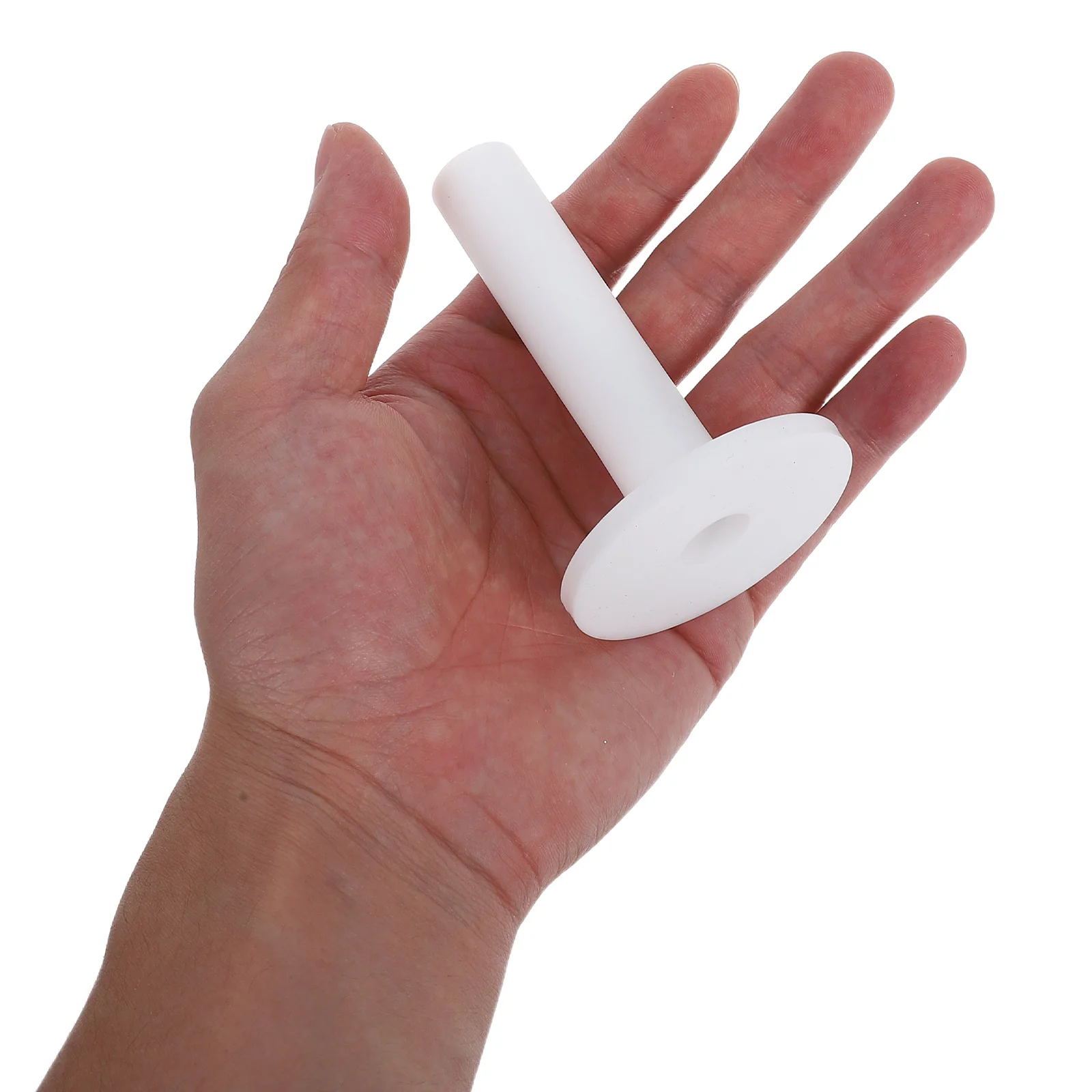 

8Pcs Golf Ball Holder Silicone Practice Tees Stable Training Accessory for Driving Range Indoor Mat Golf Simulator for Beginners