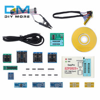 EZP2023+ High Speed SPI FLASH Programmer USB 2.0 with SOP8 SOP16-DIP8 SMD Adapter Support 25 SPI FLASH 24 25 93 95 EEPROM Chip