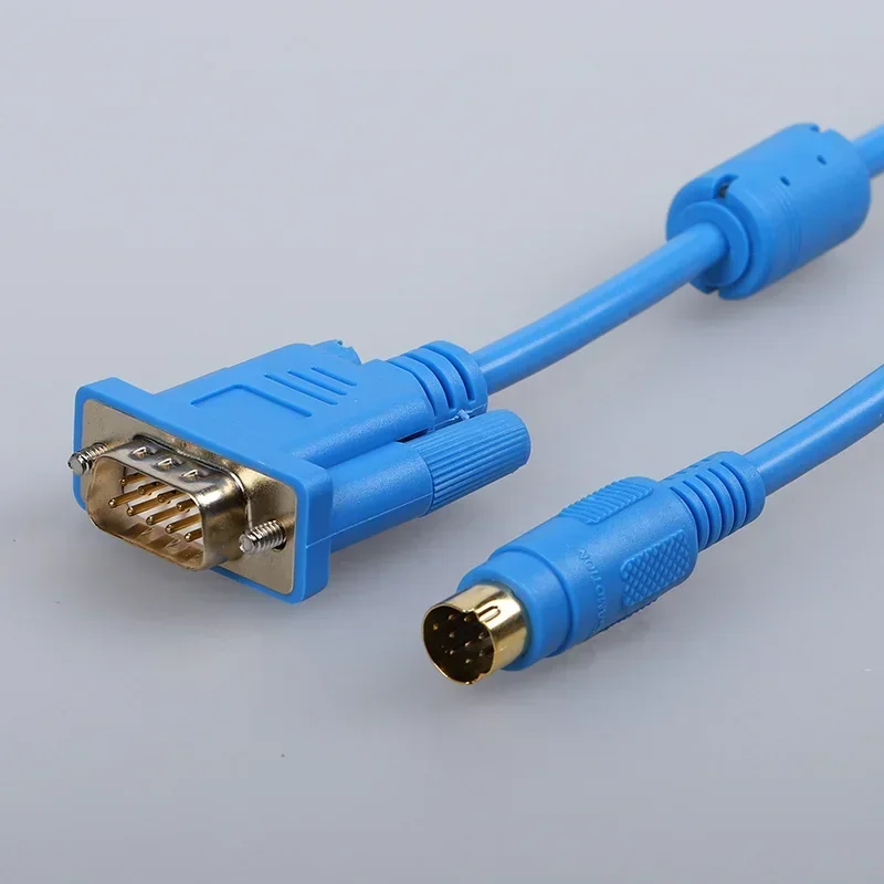 MT6000 MT8000-FX Suitable For Weinview HMI MT6071IE/8071IE MT6103IP Screen to Mitsubishi FX FX3U FX2N PLC Communication Cable