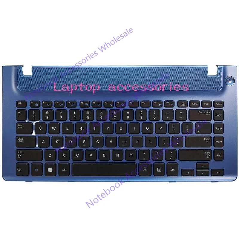 Новая клавиатура для ноутбука WW, США для Samsung NP355V4C NP355V4X NP3445VX NP355V4X NP350V4C NP3445VC NP3440ec, клавиатура США с синей рамкой Новая клавиатура для ноутбука WW, США для Samsung NP355V4C NP355V4X NP3445VX NP355V4X NP350V4C NP3445VC NP3440ec, клавиатура США с синей рамкой