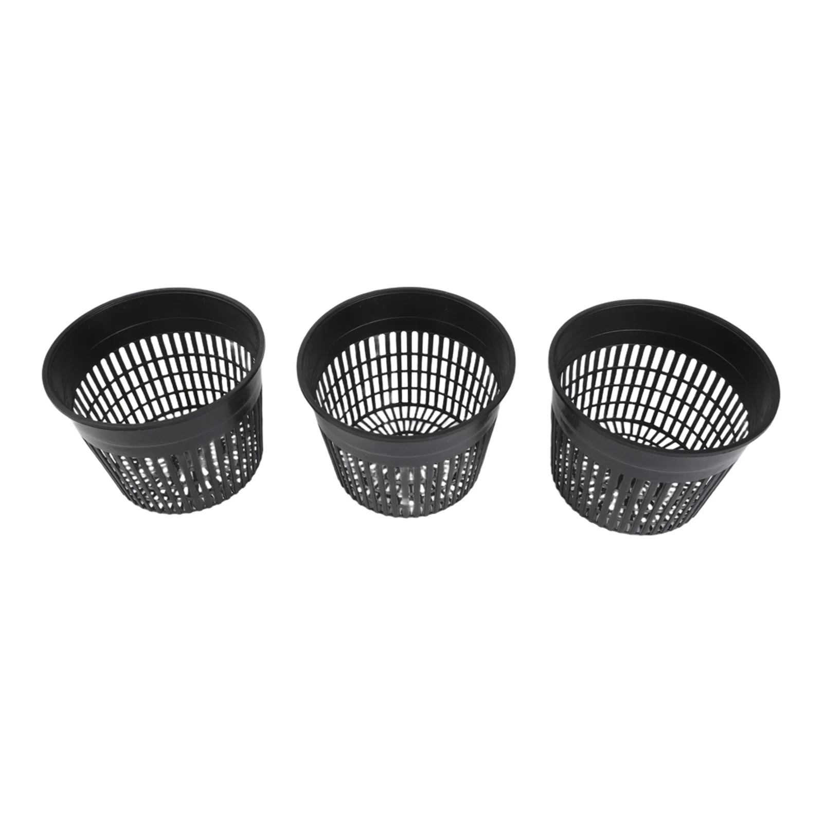 For Indoor Gardening Stackable Planters Net Cup Space Saving Stackable Pot Robust Plant Development Space Saving Stackable