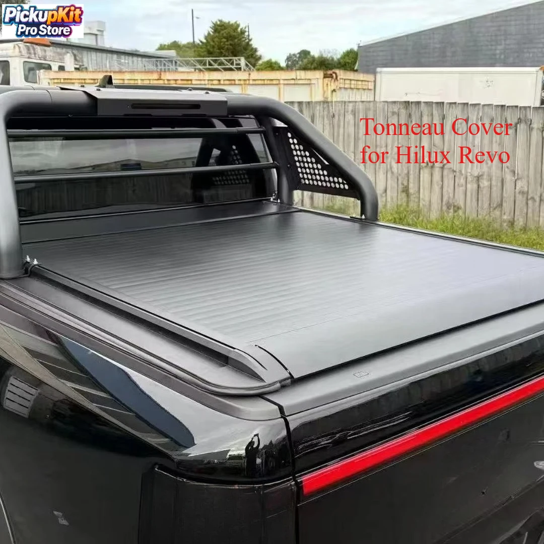 

Manufacture Tri-fold Pickup Truck Bed Tonneau Cover for Hilux Revo 2012 2019 2020