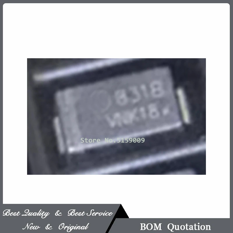 10 Pcs/Lot 1SMA5931BT3G 831B SMA 100% New Original In Stock