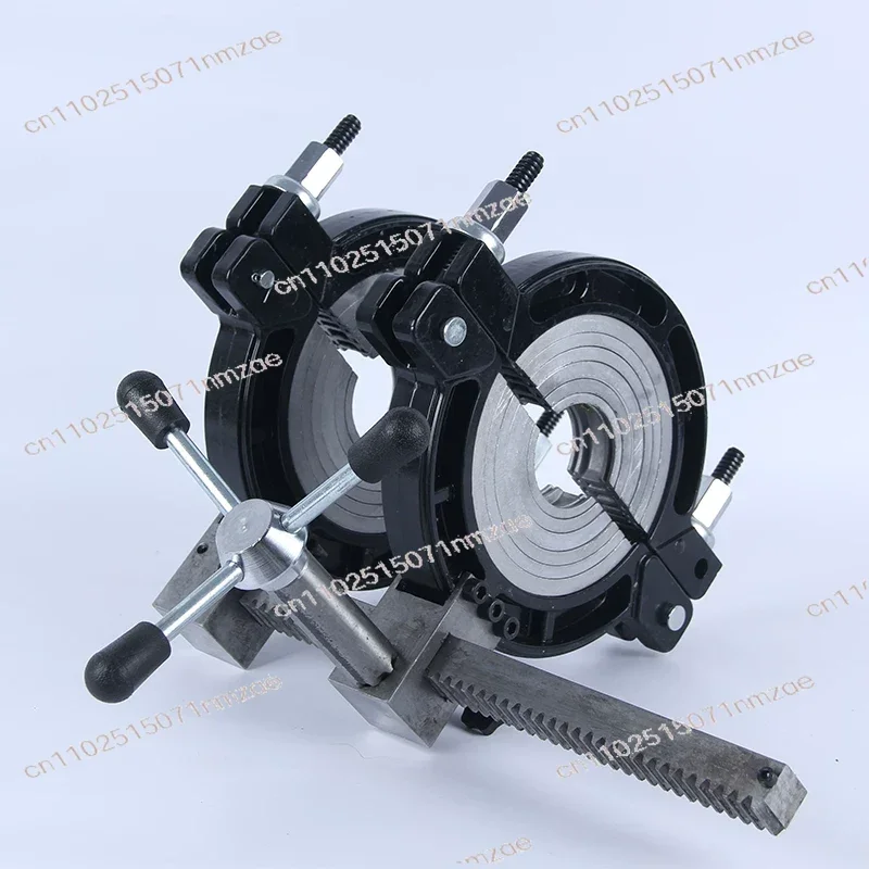 High-altitude Work Pipe Clamps,50-200 Hot Melt Machines, Hot Melt Welders PE Siphon Same-floor Drainage Butt Welders