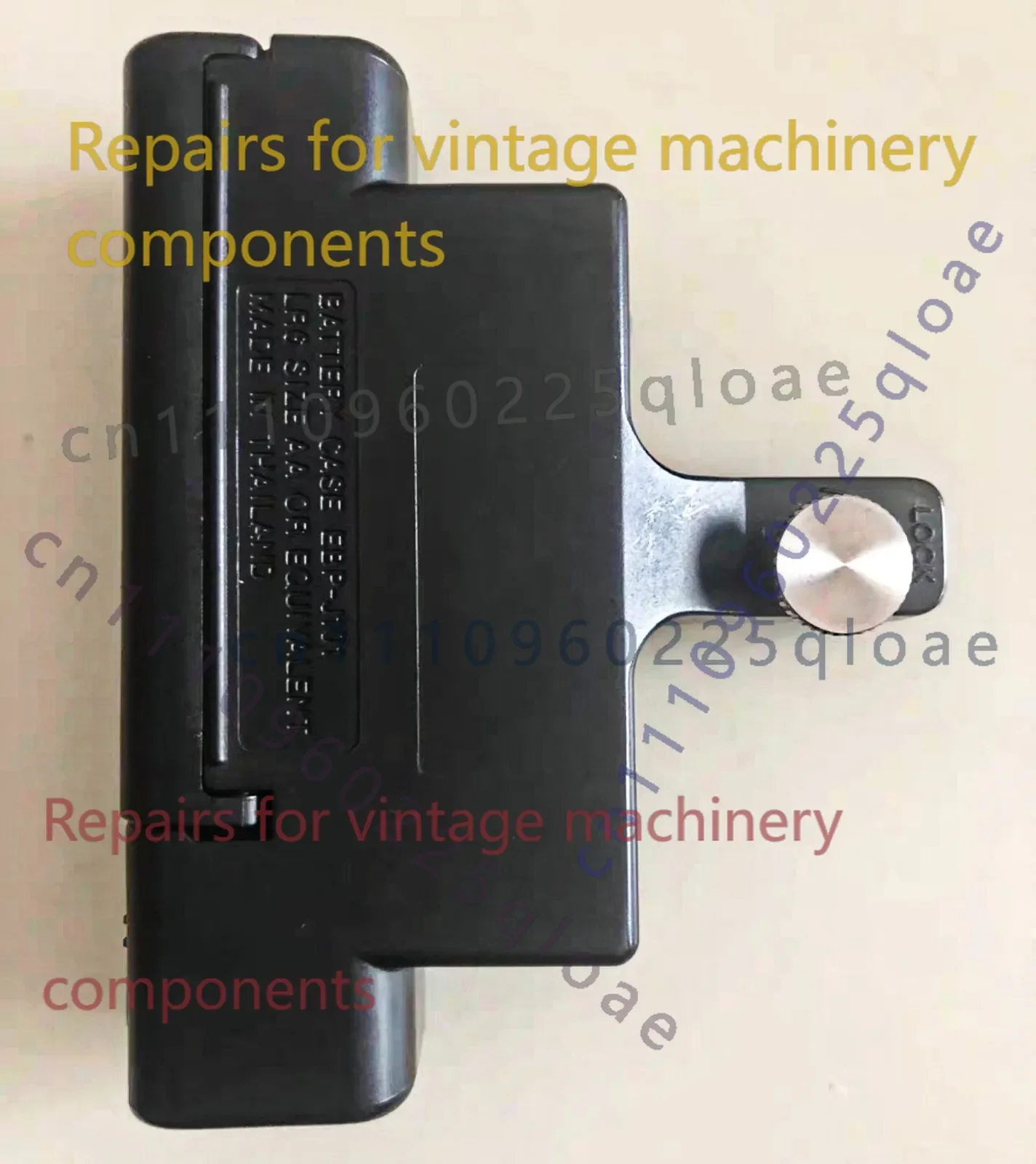 EBP-16 External Battery Case Replacement For Sony CD Walkman D-NE10 D-NE20 Portable CD Player Power Accessory 95% new view 2