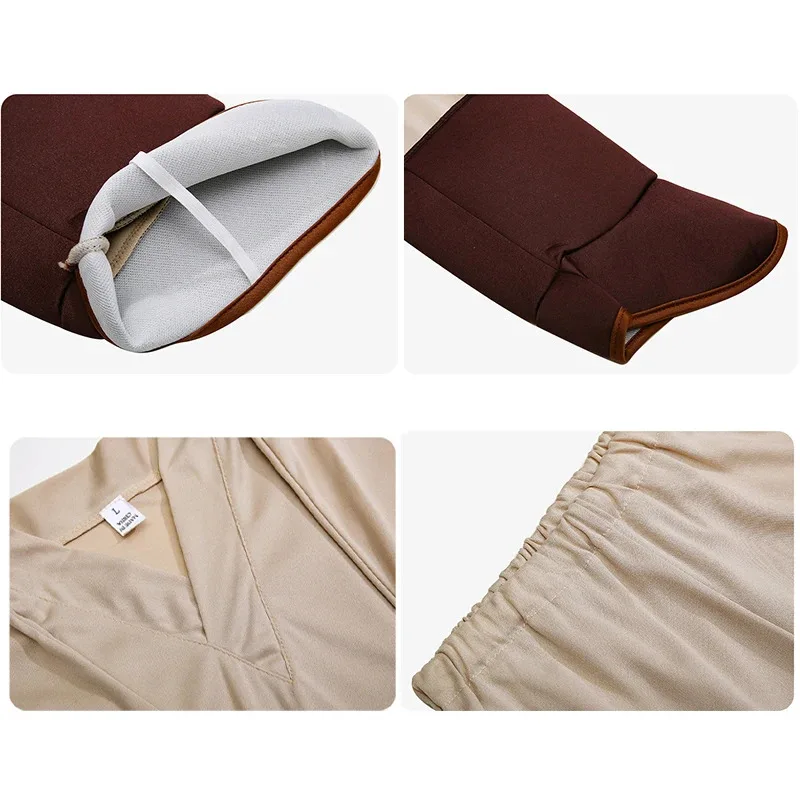 ☆ ☆ أزياء النجوم والحرب لعام 2025 للأطفال أزياء جيدي المحارب التأثيرية عباءة بقلنسوة زي موحد للهالوين الاسمية الجديدة s5g7epp ❤