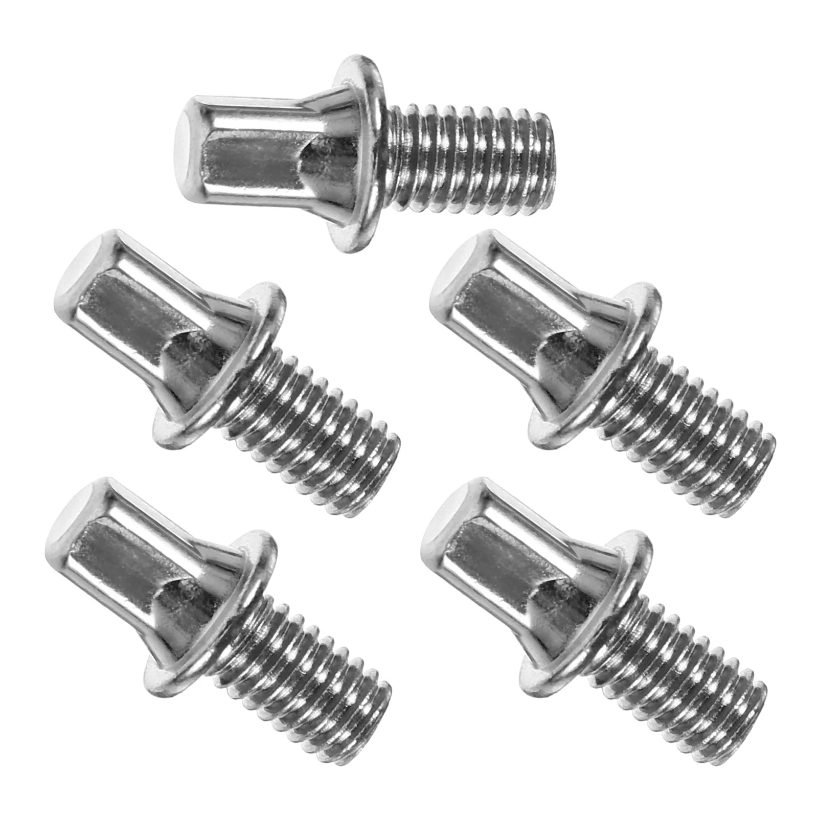 

5pcs Square Fixing Drum Pedal Screw Tension Rod Drum Pedal Screw Bass Replacement Sturdy Fixing Part