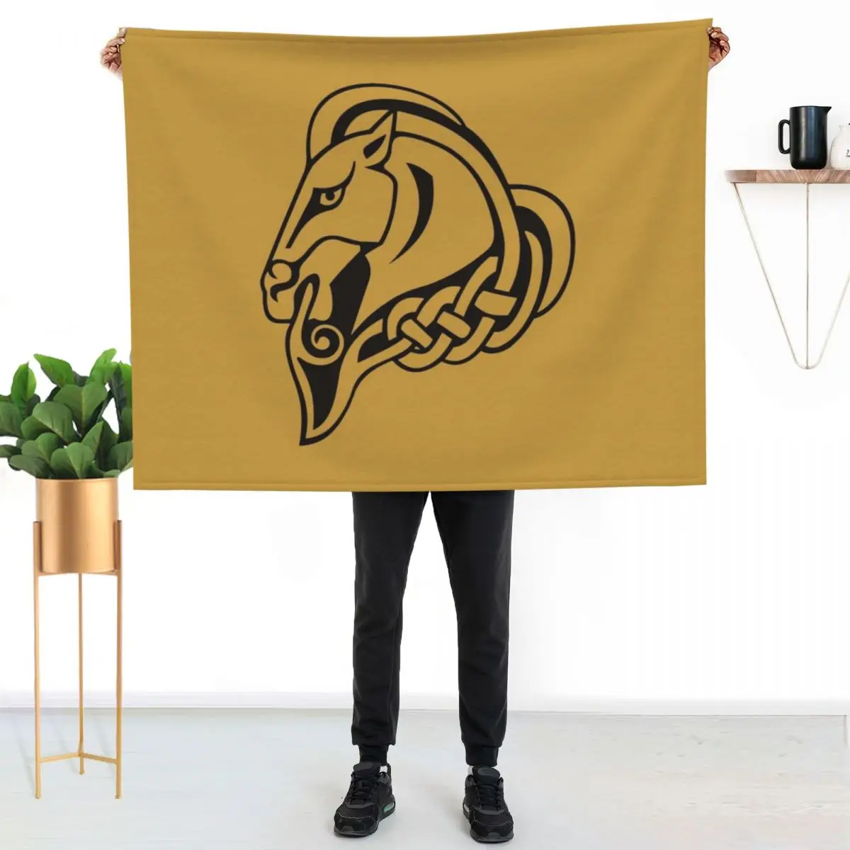 

Whiterun Logo Throw Blanket Portable Lightweight Blanket for Travel Camping