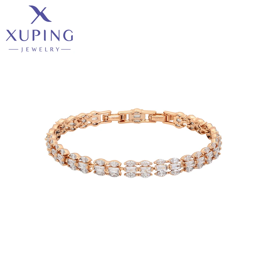 

Xuping Jewelry New Arrival Fashion Women Bracelet with Gold Color Party Romantic Gift X000684323