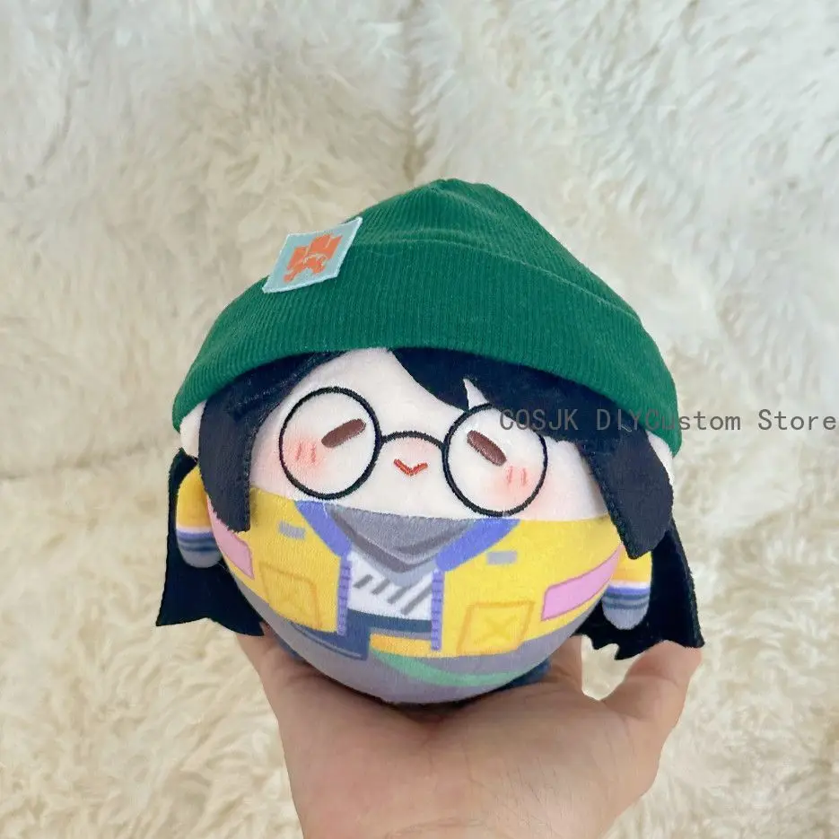 Sage Omen Jett Phoenix Killjoy VALORANT Kawaii Cosplay Plushie Starfish Body Cartoon Mini Soft Plush Model Birthday Gift 10cm view 5