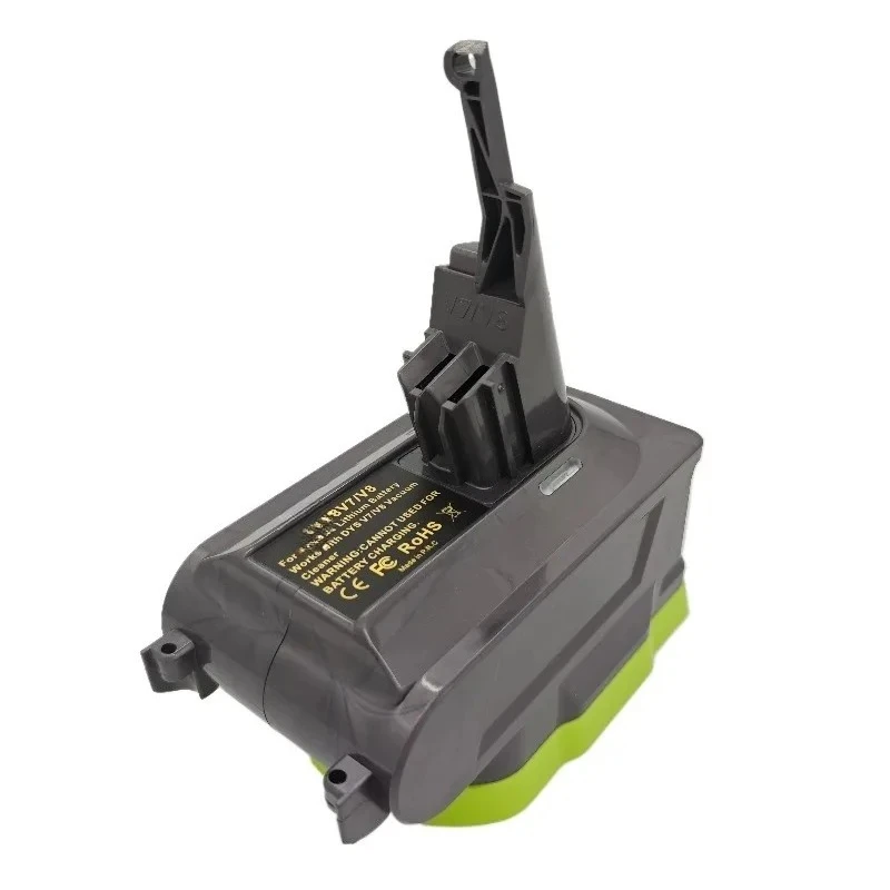 Suitable for Ryobi 18V Lithium Battery Power Tool Battery Adapter Compatible Suitable for Dyson V7 V8 Series Vacuum Cleaners