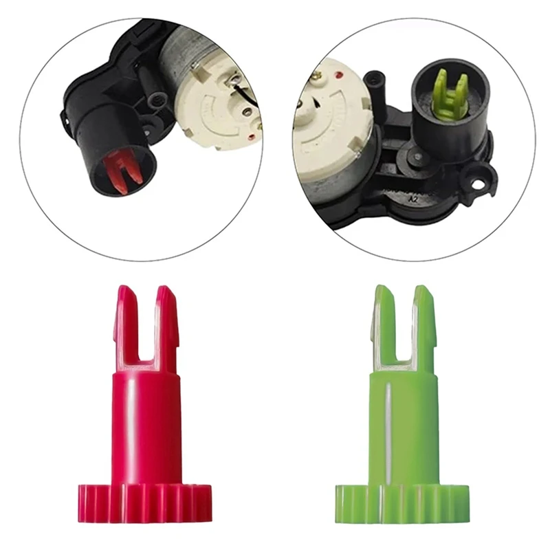 Parte di ricambio dell'ingranaggio a scatto del motore della spazzola laterale per ECOVACS 950/920/ N5/ N8/ N8+/ N8 Pro/ T5/ T8/T8+T9 Robot aspirapolvere