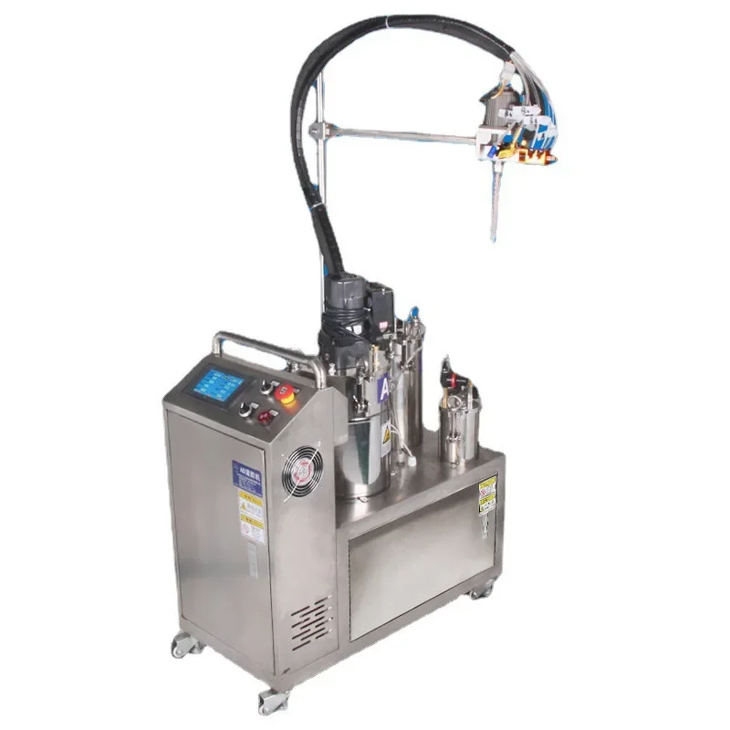 For Epoxy Meter Mix Dispenser Epoxy Stickers 3D Machine Glue Potting Machine