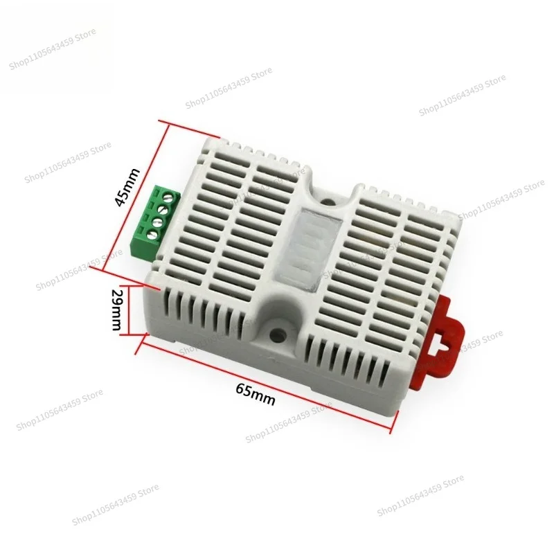 For temperature and humidity transmitter detection sensor module collector analog output 0-5v 0-10V modbus485