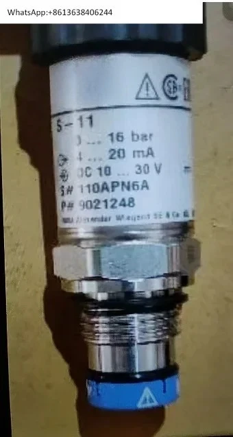 Shield machine shield tail grease pressure sensor s-11 16 bar