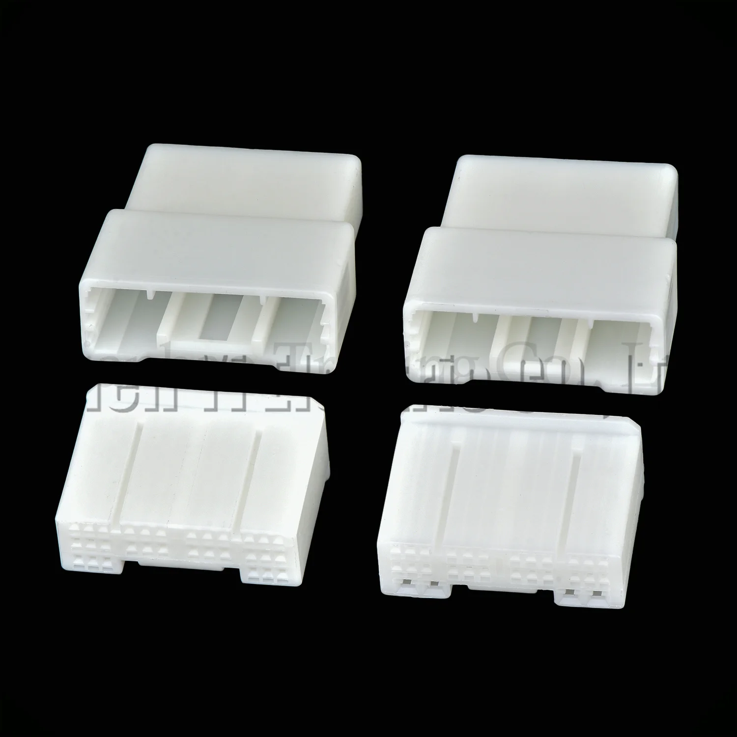 28/30 Pin Auto Connector harness plug 90980-12909 90980-12908 For Car CD player host Radio navigation Camera microphone Power