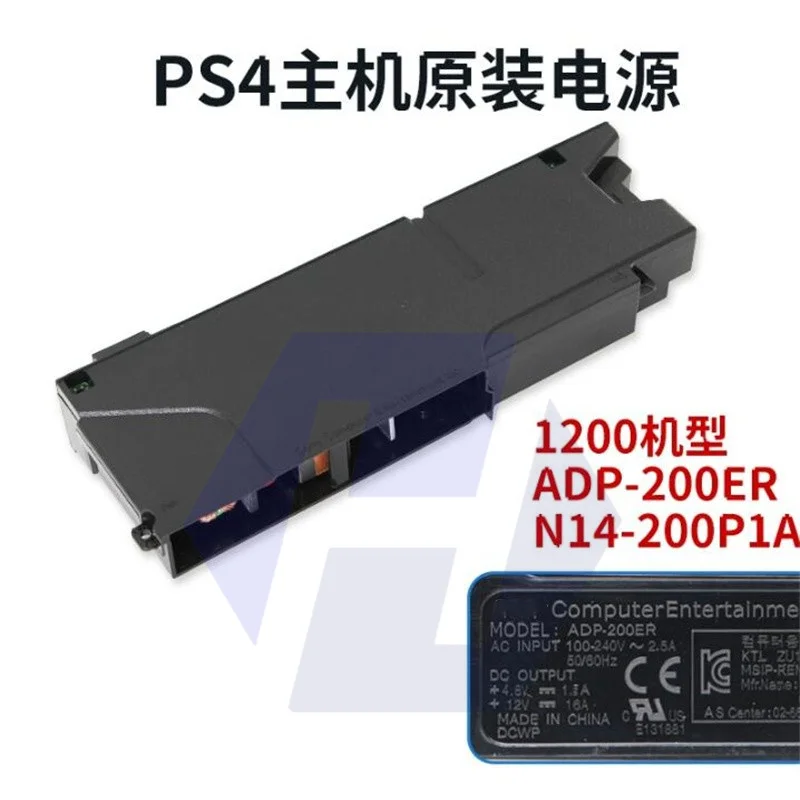 Replacement for PS4 Power Supply ADP-160CR/160ER/160FR ADP-240AR/240CR/200ER Adapter Board for PS4 Slim Pro 300CR/300ER/300FR