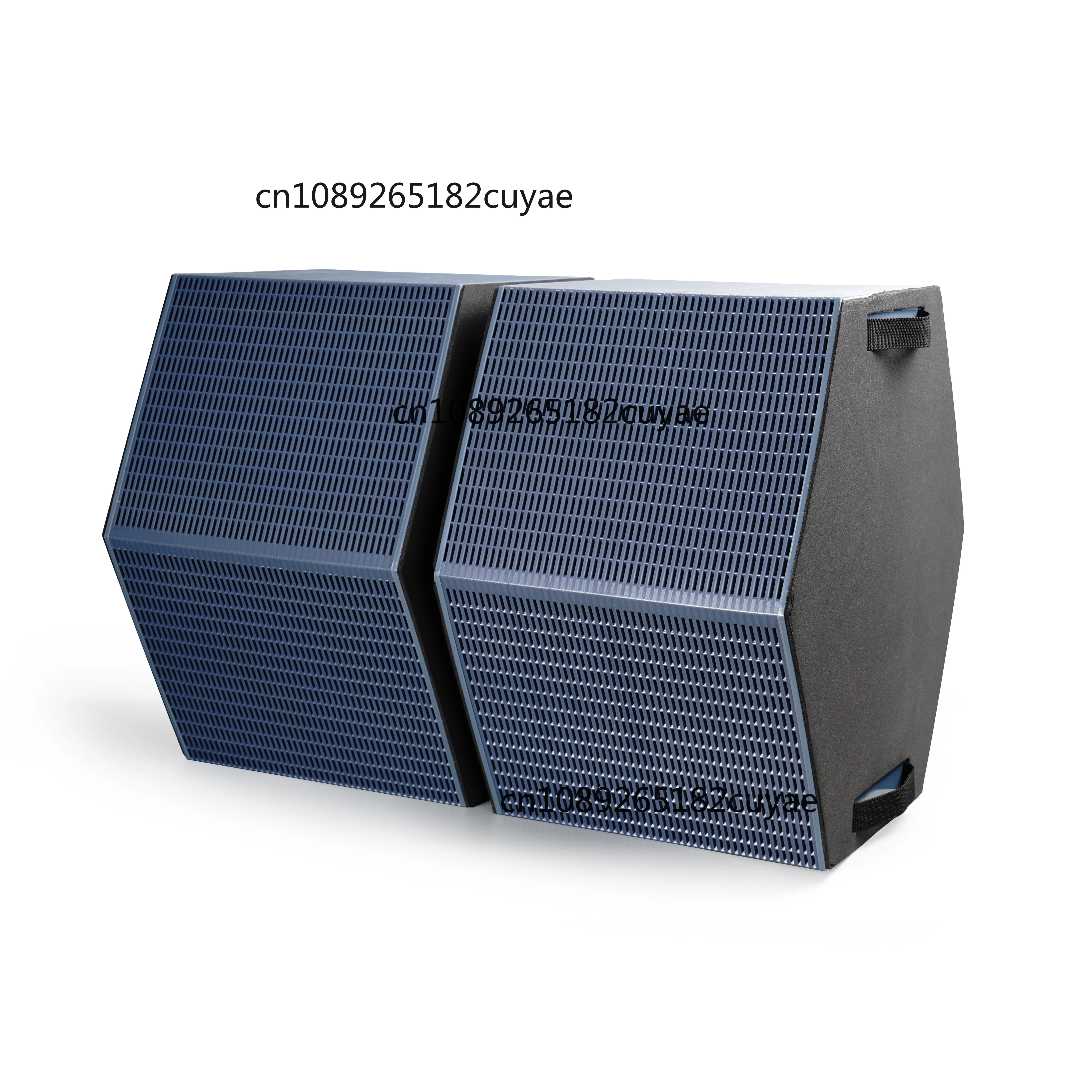 HVAC System air Exchanger air to air Plate Heat Changer Enthalpy 3D Counterflow Heat Exchanger