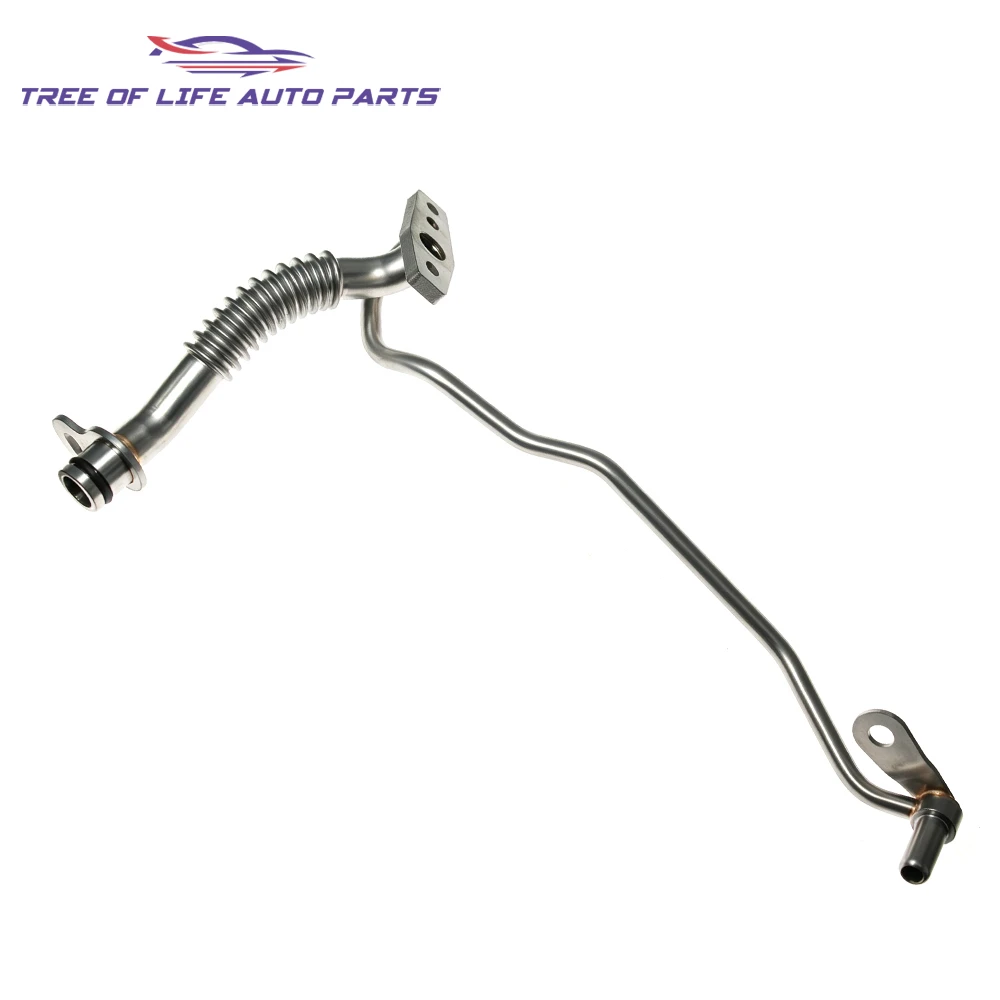 

Turbocharger Oil Drain Line For Ford Transit-150 Transit-250 Transit-350 HD Expedition 3.5L V6 2015 2016 Left Lower BL3Z-9G441-F