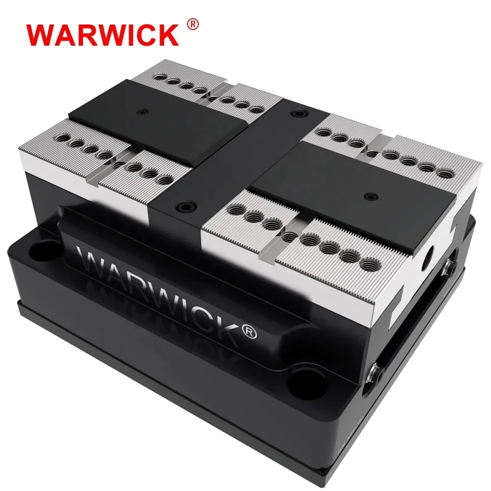 

Пневматические самоцентрирующиеся 5-осевые пневматические тиски 2025 KSP-150 для рабочего держания станков с ЧПУ