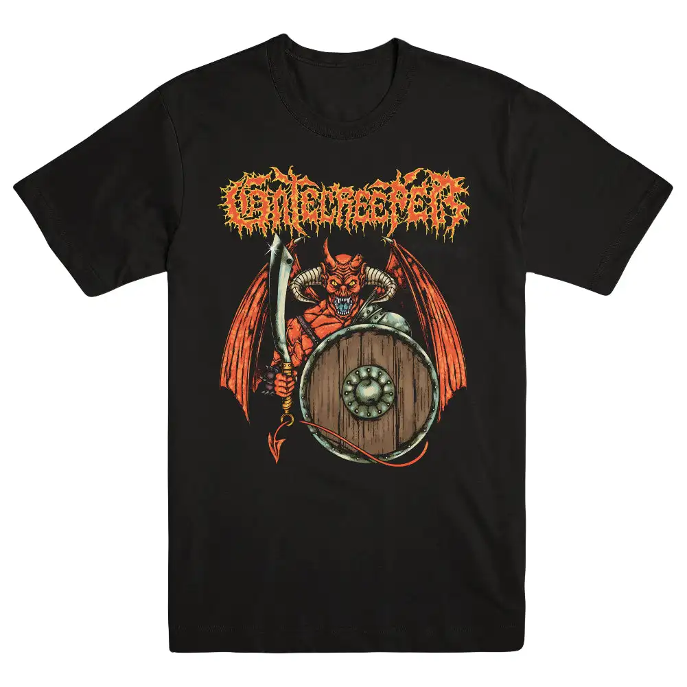 

Футболка GATECREEPER с надписью «Demon Shield»