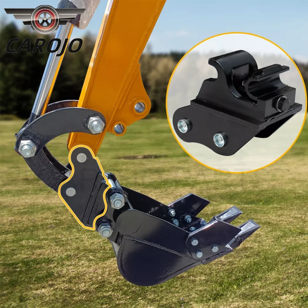 NEW Quick Hitch Coupler Attachments for Mini Excavators Excavator Attachment