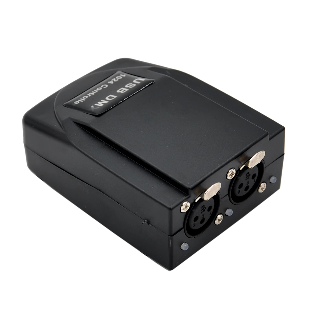 3PIN Martin Light Jockey Stage Light Controller USB to DMX DMX512 LED Light DMX Stage Lighting 1024 Channels Decoder Module