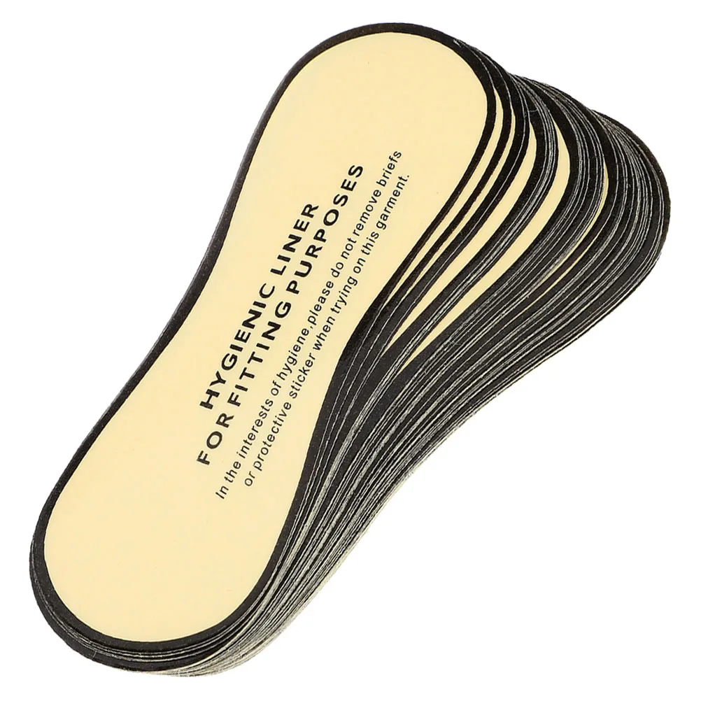 

30 Pcs Swimsuit Sanitary Patch Underwear Sticker Self Adhesive Protective Liner Warning Labels