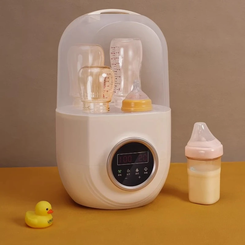 

Стерилизатор для детских бутылочек с сушкой, подогреватель детского молока «два в одном», автоматическая машина «три в одном» с горячим молоком