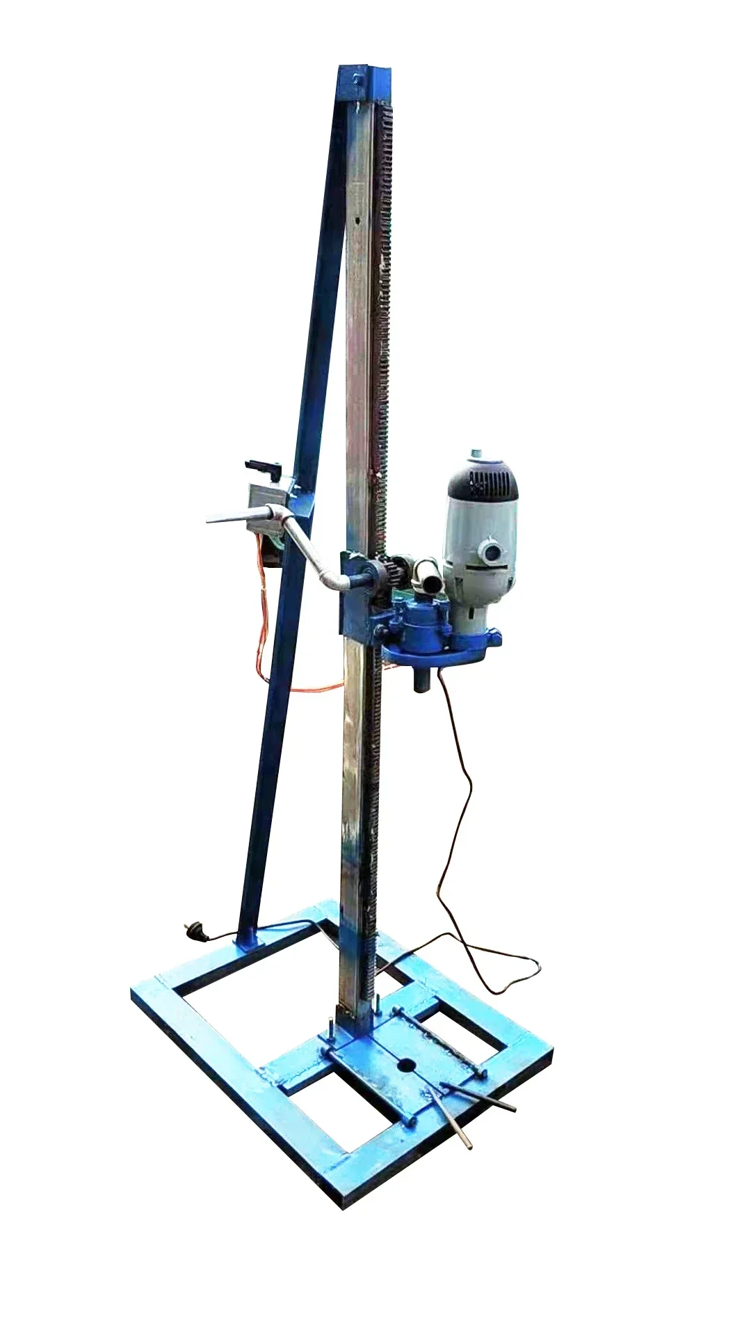 Brand New High Quality Portable Water Well Drilling Machine with Electric Motor