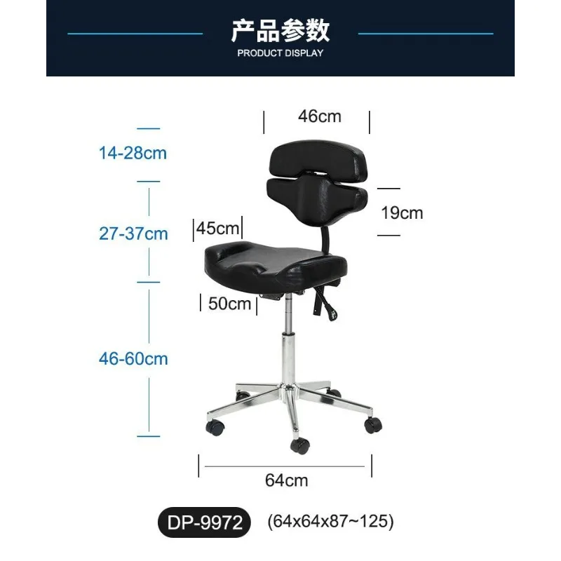 Professional Multi Functional Lifting Chair Tattoo Shop Specific Hairdressing Chair Beauty on Wheels Cabeceros 의자 Furniture AA