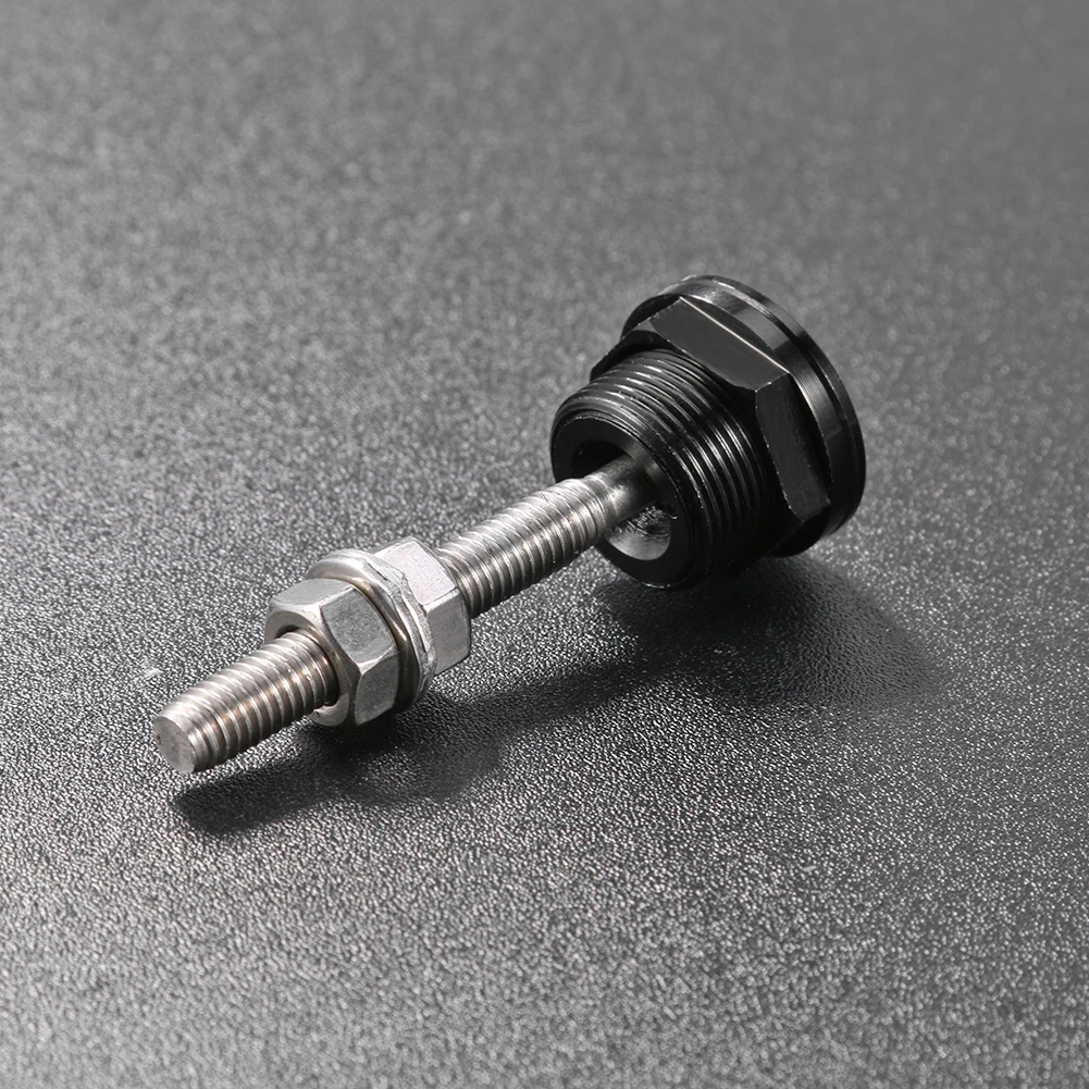 

22mm Push Button Bonnet Hood Pin Lock Clip Kit Car Quick Release Latch