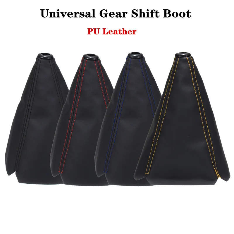 16mm PU Leather Car Gear Shift Boot for Chery Fulwin QQ Tiggo 3 5 T11 A1 A3 A5 Amulet M11 Eastar Elara